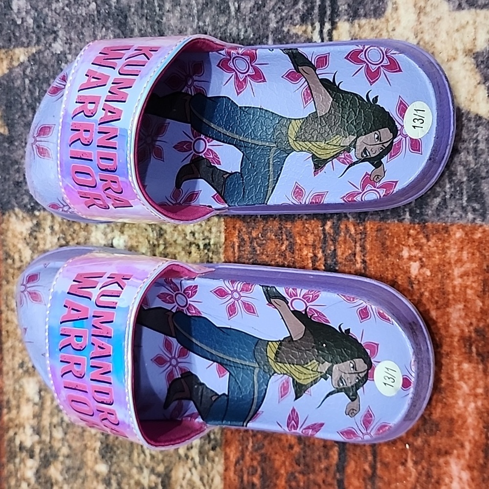 Girl Kumandra slippers - Picture 6 of 8